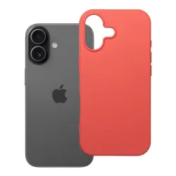 Etui na iPhone 17 Silicone brzoskwiniowe