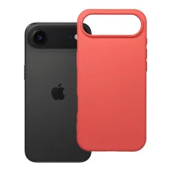 Etui na iPhone 17 AIR Silicone brzoskwiniowe