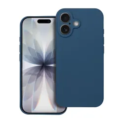 Etui na iPhone 17 Soft ciemnoniebieskie