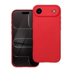Etui na iPhone 17 AIR Soft czerwone