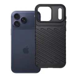 Etui na iPhone 17 Pro Max / 18 Pro Max (low camera edge) Thunder czarne