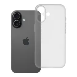 Etui na iPhone 17 Ultrathin Matt transparentne