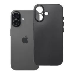 Etui na iPhone 17 Ultrathin Matt czarne