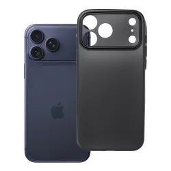 Etui na iPhone 17 Pro Max / 18 Pro Max (low camera edge) Ultrathin Matt czarne