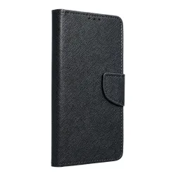 Etui z klapką na iPhone 17 PRO / 18 PRO Fancy Book czarne