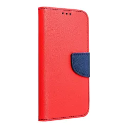 Etui z klapką na iPhone 17 PRO MAX / 18 PRO MAX Fancy Book czerwono-granatowe