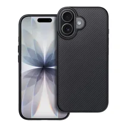 Etui na iPhone 17 Carbon Elite Mag Cover zgodne z MagSafe czarne
