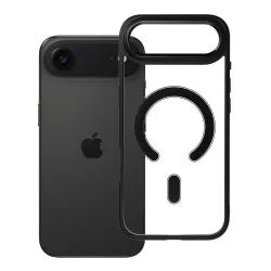 Etui na iPhone 17 AIR Color Edge Mag Cover zgodne z MagSafe czarne