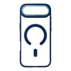 Etui na iPhone 17 AIR Color Edge Mag Cover zgodne z MagSafe niebieskie