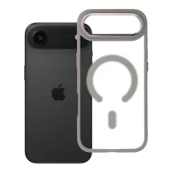 Etui na iPhone 17 AIR Color Edge Mag Cover zgodne z MagSafe tytanowe szare