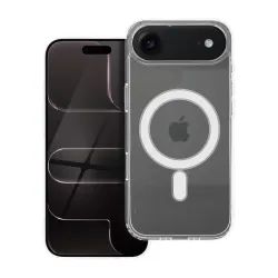 Etui na iPhone 17 AIR Clear Mag Cover (MID) zgodne z MagSafe transparentne