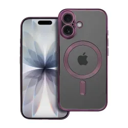 Etui na iPhone 17 Electro Mag Cover zgodne z MagSafe fioletowy