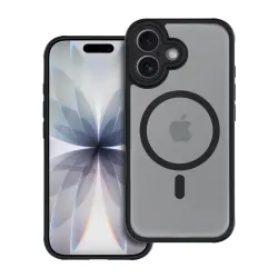 Etui na iPhone 17 Full Matte Mag Cover zgodne z MagSafe czarne