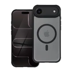 Etui na iPhone 17 AIR Full Matte Mag Cover zgodne z MagSafe czarne