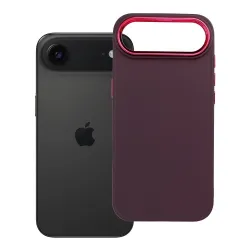 Etui na iPhone 17 AIR Frame fioletowe