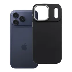 Etui na iPhone 17 Pro Max / 18 Pro Max (low camera edge) Frame czarne