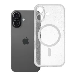 Etui na iPhone 17 Clear Mag Cover - Glitter (Str / Camera Protection) zgodne z MagSafe transparentne glitter