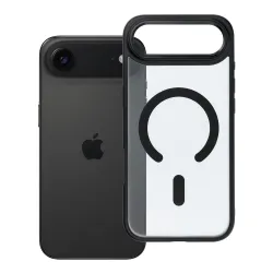Etui na iPhone 17 AIR Matte Mag Cover zgodne z MagSafe czarne
