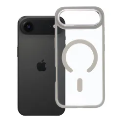 Etui na iPhone 17 AIR Matte Mag Cover zgodne z MagSafe tytanowy