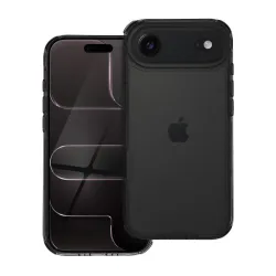 Etui na iPhone 17 AIR Matrix Clear czarne