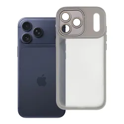 Etui na iPhone 17 Pro Max / 18 Pro Max (low camera edge) Variete stalowe