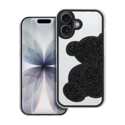 Etui na iPhone 17 Teddy Bear czarne