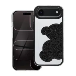 Etui na iPhone 17 AIR Teddy Bear czarne