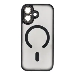Etui na iPhone 17 Variete Mag Cover zgodne z MagSafe czarne
