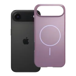 Etui na iPhone 17 AIR Glossy Mag Cover zgodny z MagSafe fioletowe