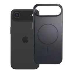 Etui na iPhone 17 AIR Premium Glossy Mag Cover zgodny z MagSafe i Camera Control button czarne