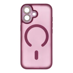 Etui na iPhone 17 Variete Mag Cover zgodne z MagSafe fioletowe