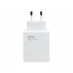 XIAOMI oryginalna ładowarka sieciowa USB A QC3.0 3A 33W MDY-16-EF biała bulk