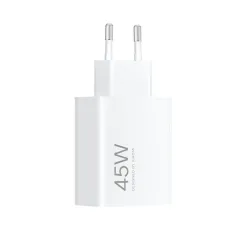 XIAOMI oryginalna ładowarka sieciowa USB A QC3.0 4.1A 45W MDY-17-EF biała bulk