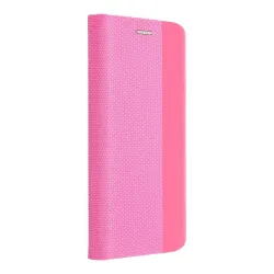 Etui z klapką na iPhone 17 / 18 Sensitive Book różowe