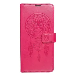 Etui z klapką na iPhone 17 AIR Mezzo Book łapacz snów magenta