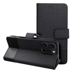 Etui z klapką na iPhone 17 AIR Gomma Book czarne