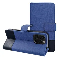 Etui z klapką na iPhone 17 AIR Gomma Book niebieskie