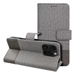 Etui z klapką na iPhone 17 AIR Gomma Book szare
