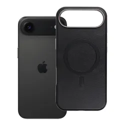 Etui na iPhone 17 AIR Gentleman Mag Cover zgodne z MagSafe czarne