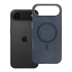 Etui na iPhone 17 AIR Gentleman Mag Cover zgodne z MagSafe granatowe