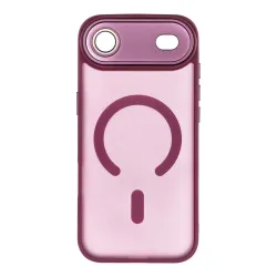 Etui na iPhone 17 AIR Variete Mag Cover zgodne z MagSafe fioletowe