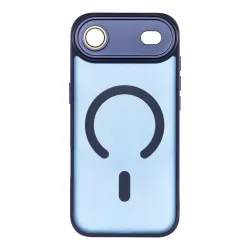 Etui na iPhone 17 AIR Variete Mag Cover zgodne z MagSafe granatowe