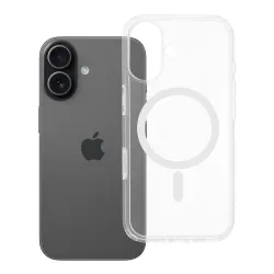 Etui na iPhone 17 Clear Mag Cover Elite (Str / NIEŻÓŁKNĄCY / Camera Control Button) zgodne z MagSafe transparentne