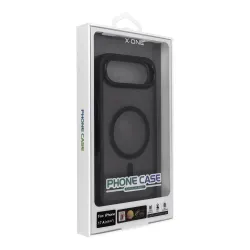 Futerał X-ONE Dropguard Magnetic Case Air (kompatybilny z MagSafe) - do Apple iPhone 17 Air czarny