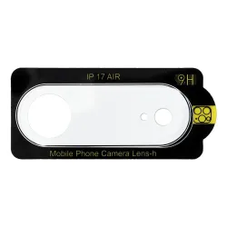 Szkło hartowane 5D Full Glue na aparat do iPhone 17 AIR transparentne