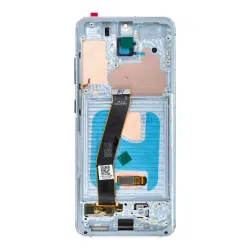 Wyświetlacz LCD do SAMSUNG S20 4G Blue SOFT OLED z ramka