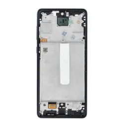 REWA wyświetlacz LCD do SAMSUNG A73 5G OLED z ramka