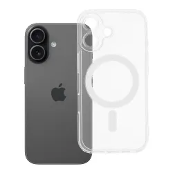 Etui na iPhone 17 Clear Mag Cover (Str / Camera Protection) zgodne z MagSafe transparent