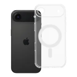 Etui na iPhone 17 AIR Clear Mag Cover (Str / Camera Protection) zgodne z MagSafe transparent