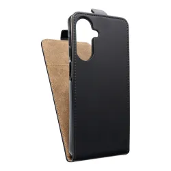 Etui z klapką pionowe na Samsung A17 / A18 Slim Flexi Fresh czarne